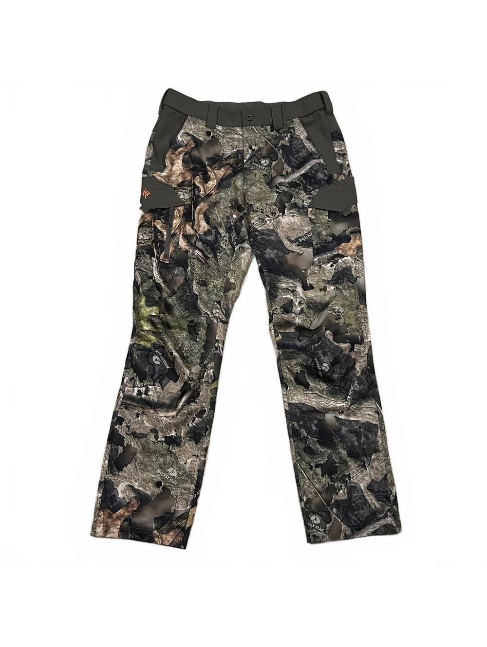 Nomad Mens Hunting Cargo Pants Mossy Oak Camo Size Large